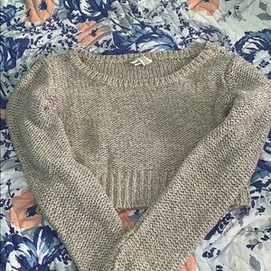 Bethany Mota cropped sweater